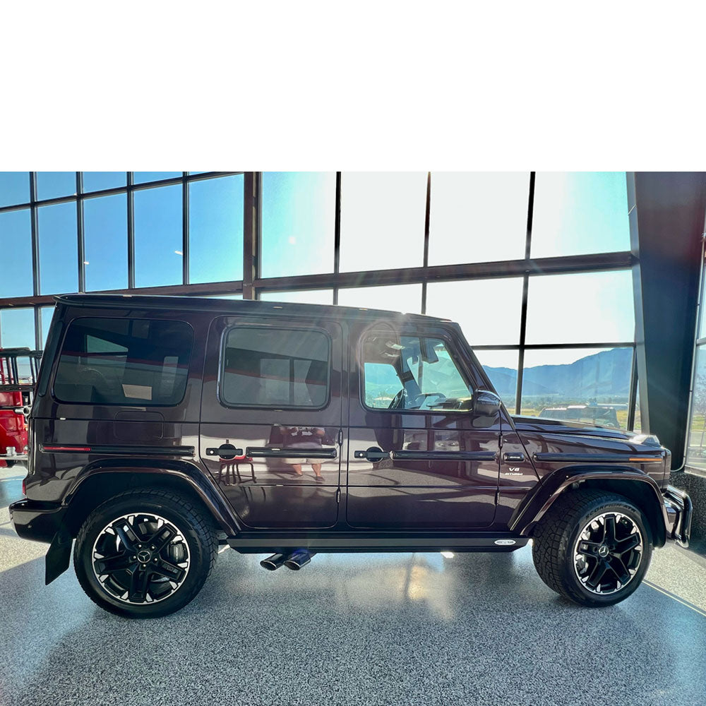 Mercedes-Benz G-Wagen Step Sliders Drivers Side Rock Slide Engineering