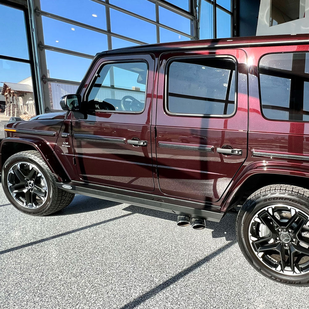 Mercedes-Benz G-Wagen Step Sliders Passenger Side Rock Slide Engineering