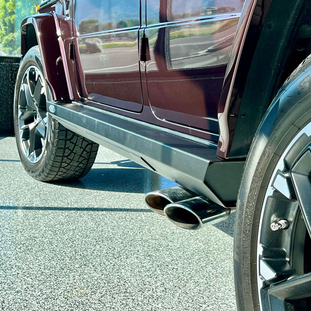 Mercedes-Benz G-Wagen Step Sliders Passenger Side Rock Slide Engineering