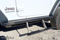 Jeep JL Side Step Sliders For 2024 Wrangler JL 2 Door Models Drivers Side Sub Part Rock Slide Engineering