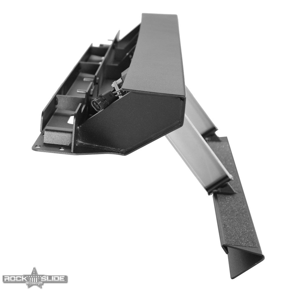 Jeep JL Side Step Sliders For 2024 Wrangler JL 2 Door Models Drivers Side Sub Part Rock Slide Engineering