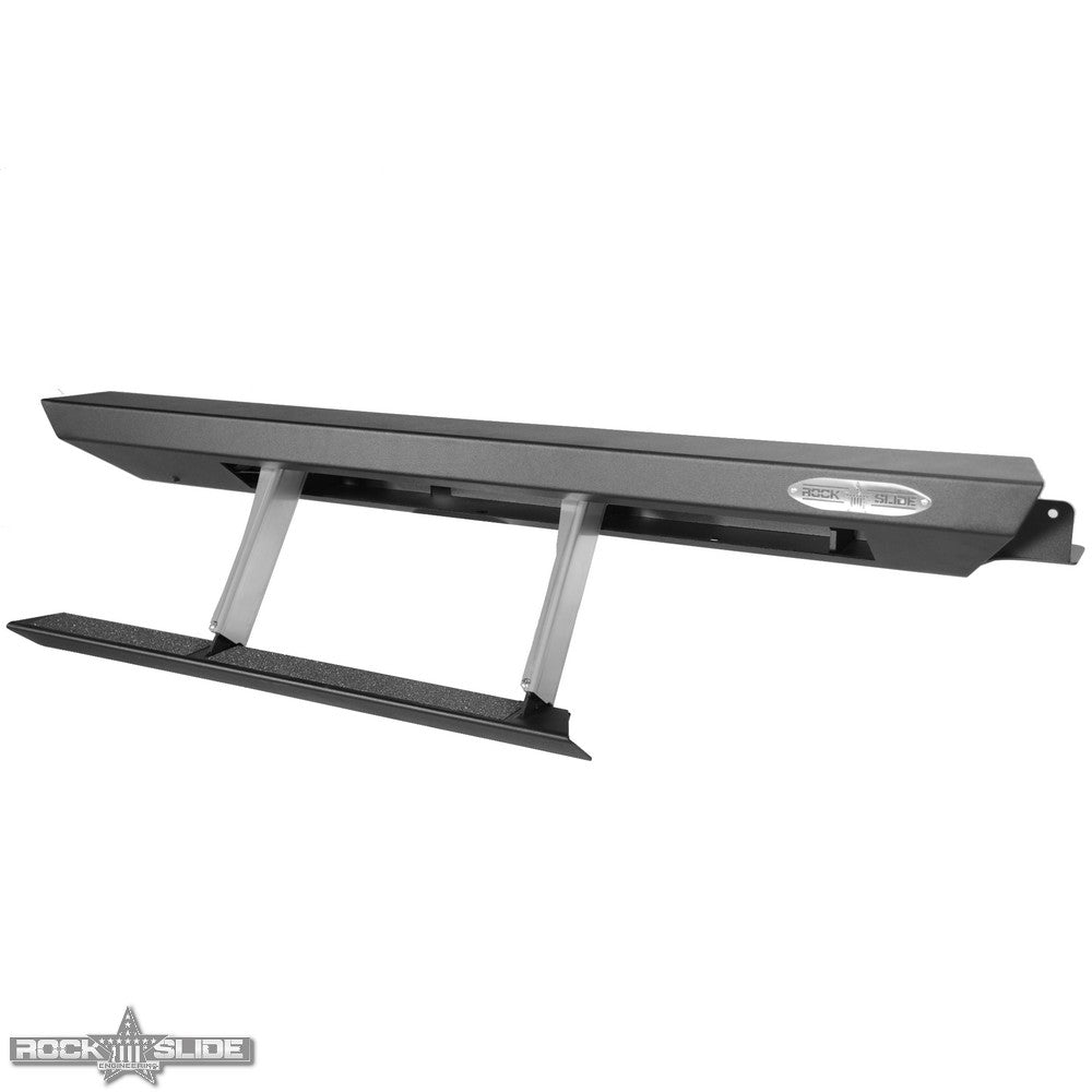 Jeep JL Side Step Sliders For 2024 Wrangler JL 2 Door Models Set Rock Slide Engineering
