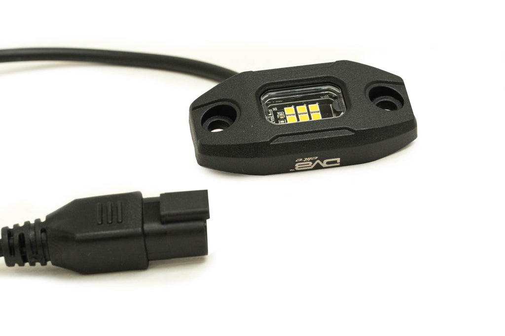 Micro Elite Utility Lights Pair DV8 Offroad