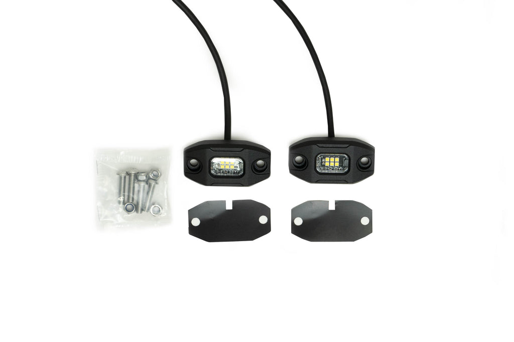 Micro Elite Utility Lights Pair DV8 Offroad