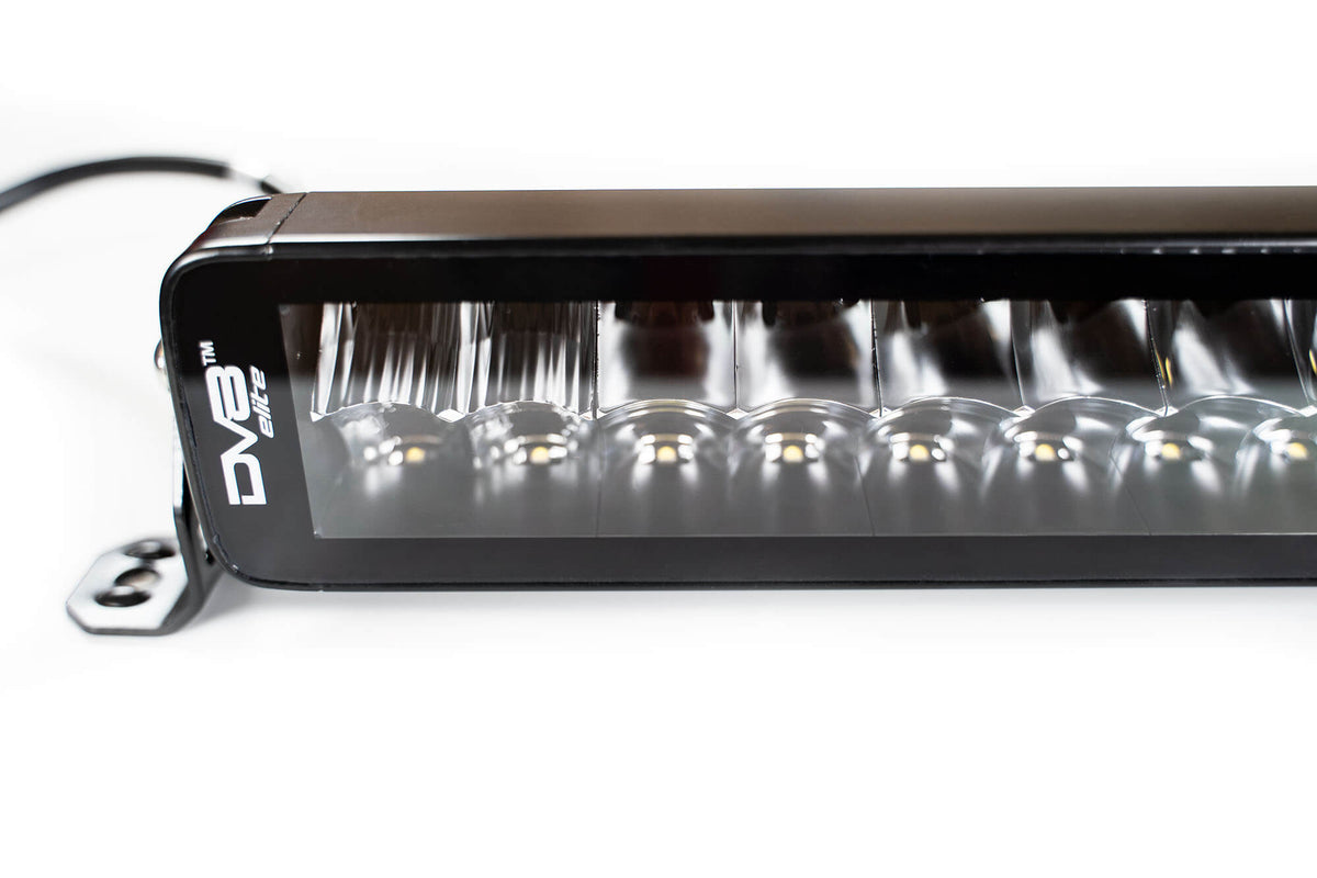 20 Inch Elite Series LED Light Bar Dual Row DV8 Offroad