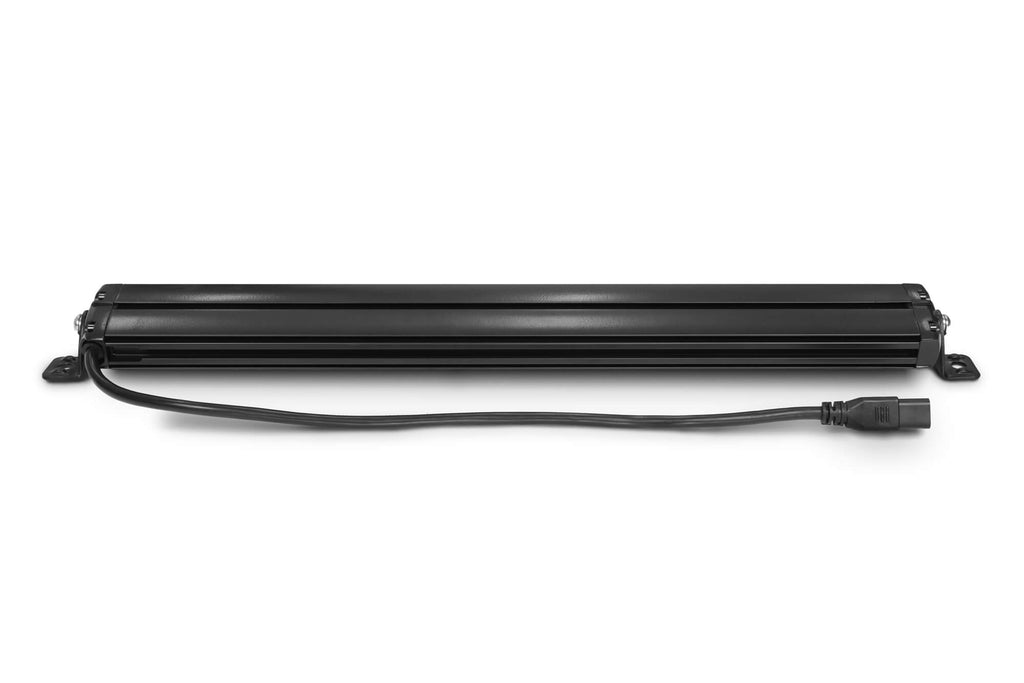 20 Inch Elite Series Amber LED Light Bar Single Row DV8 Offroad