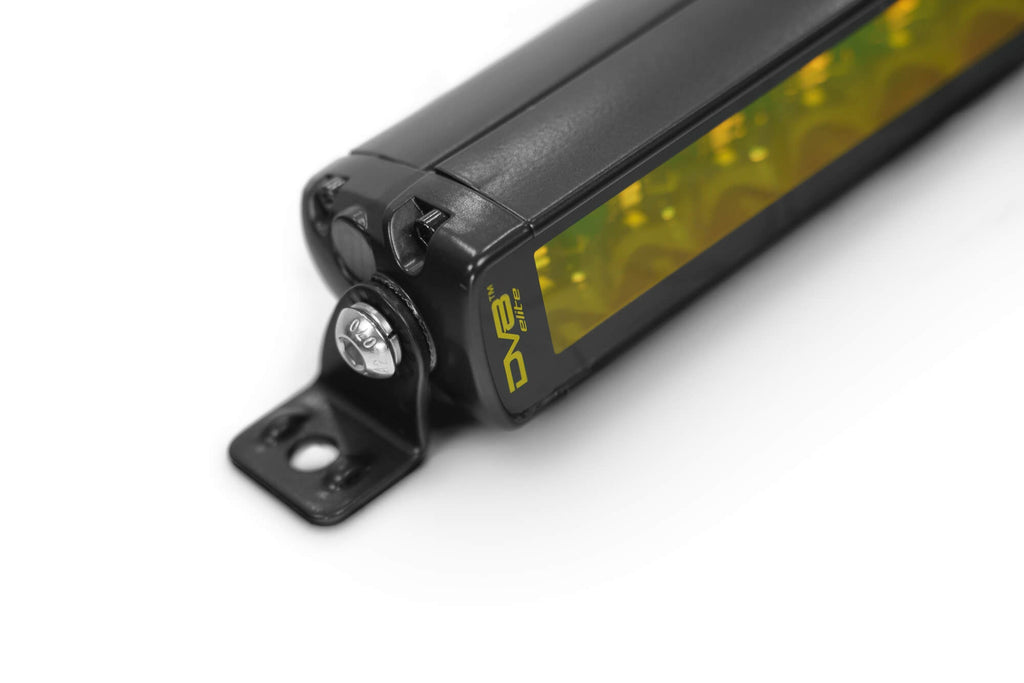20 Inch Elite Series Amber LED Light Bar Single Row DV8 Offroad