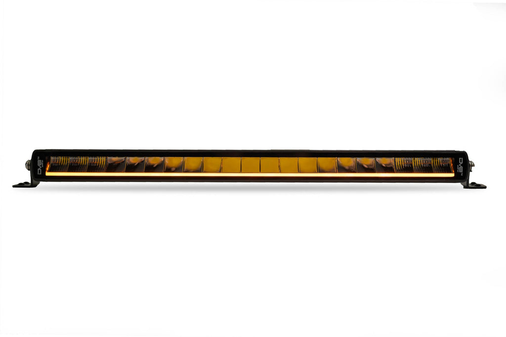 20 Inch Halo Elite Single Row Light Bar with Accent Light DV8 Offroad