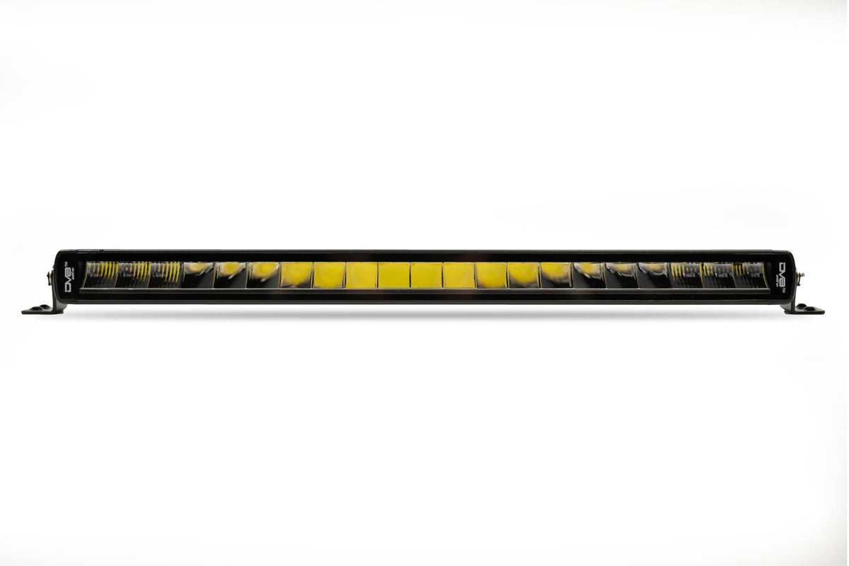 20 Inch Halo Elite Single Row Light Bar with Accent Light DV8 Offroad