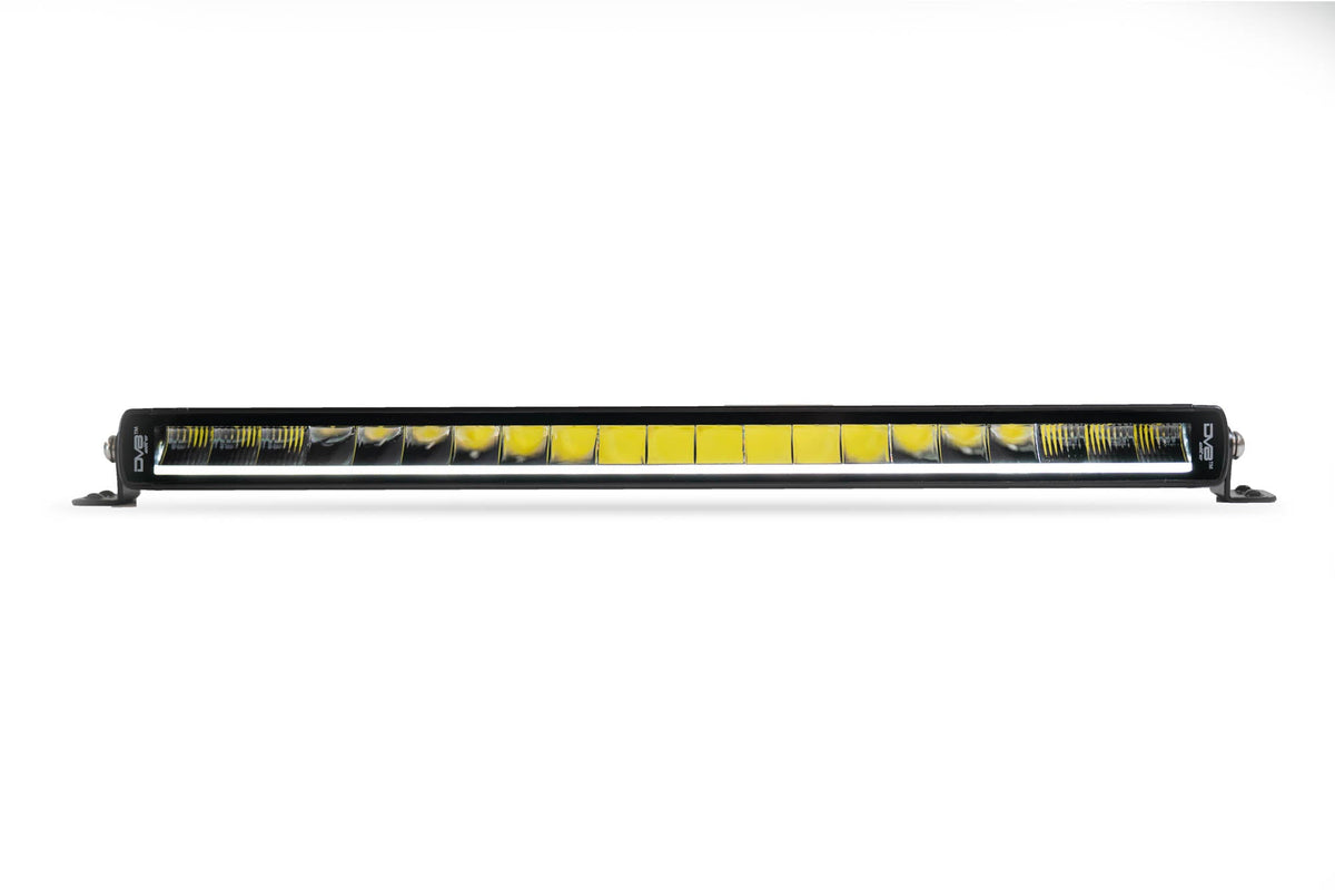 20 Inch Halo Elite Single Row Light Bar with Accent Light DV8 Offroad