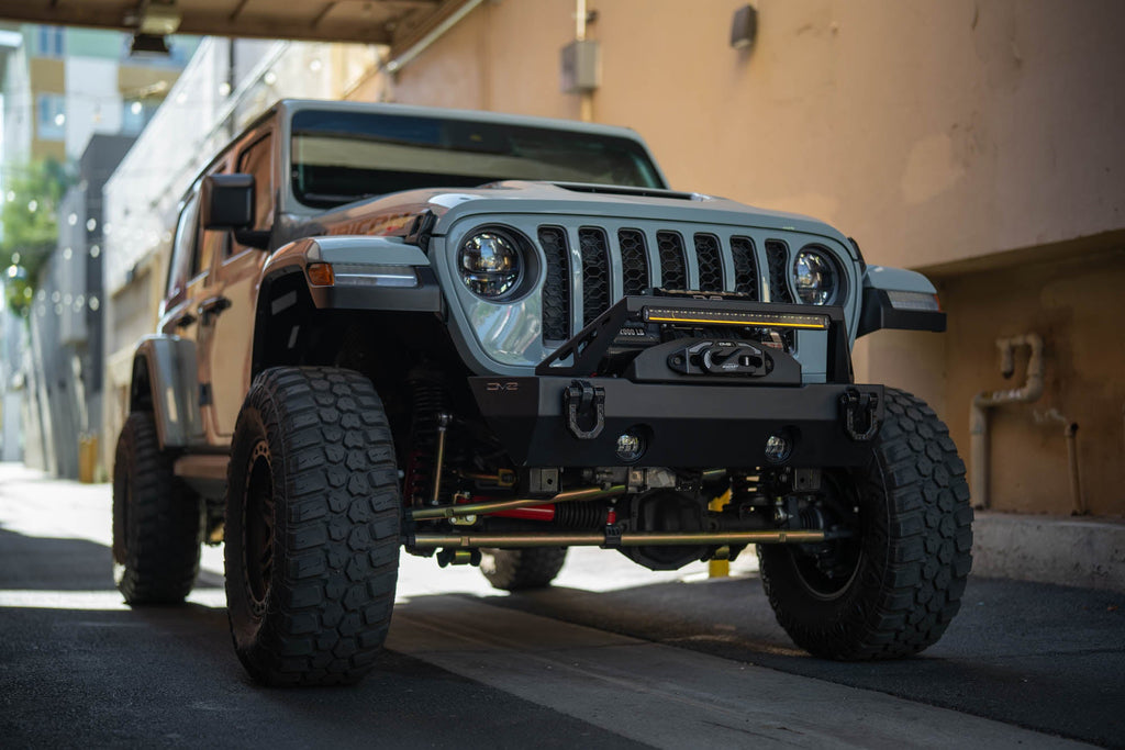 20 Inch Halo Elite Single Row Light Bar with Accent Light DV8 Offroad