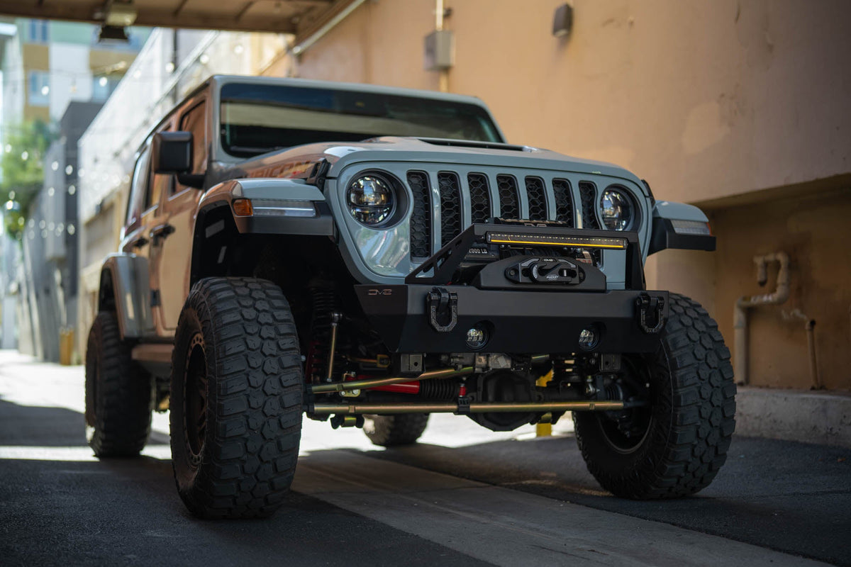 20 Inch Halo Elite Single Row Light Bar with Accent Light DV8 Offroad