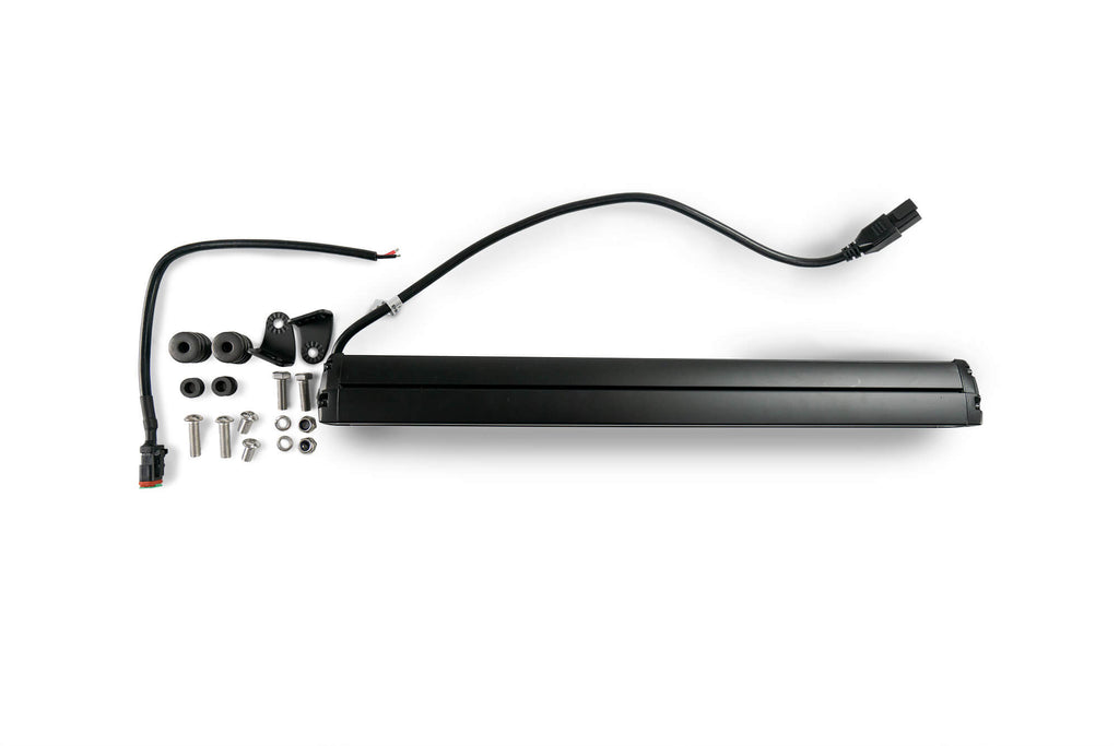 20 Inch Elite Series Led Light Bar Single Row DV8 Offroad
