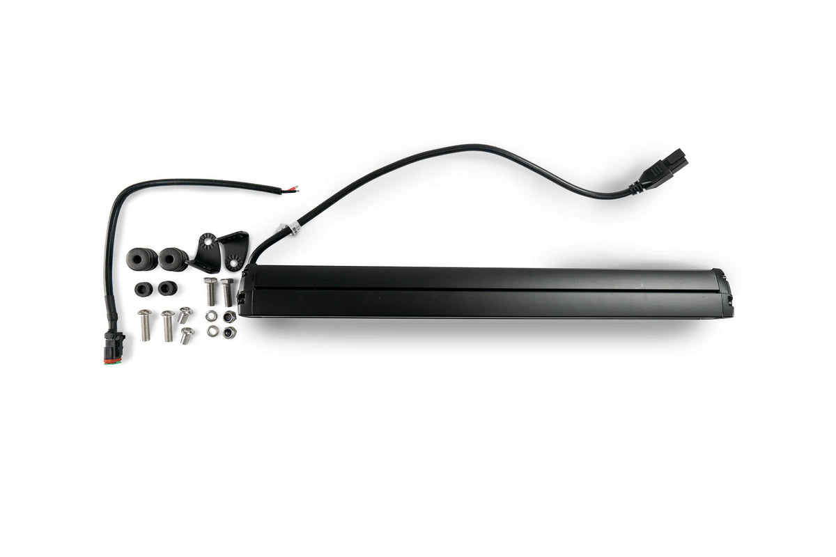 20 Inch Elite Series Led Light Bar Single Row DV8 Offroad