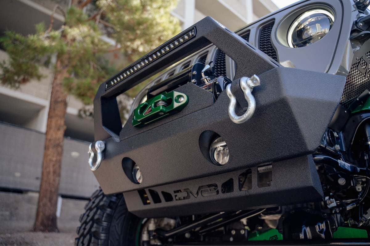 20 Inch Elite Series Led Light Bar Single Row DV8 Offroad