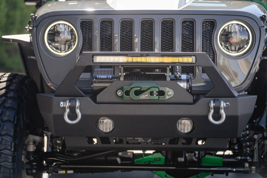 20 Inch Elite Series Led Light Bar Single Row DV8 Offroad