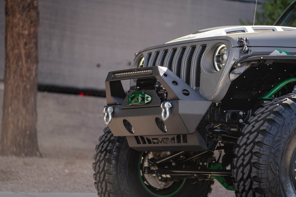 20 Inch Elite Series Led Light Bar Single Row DV8 Offroad
