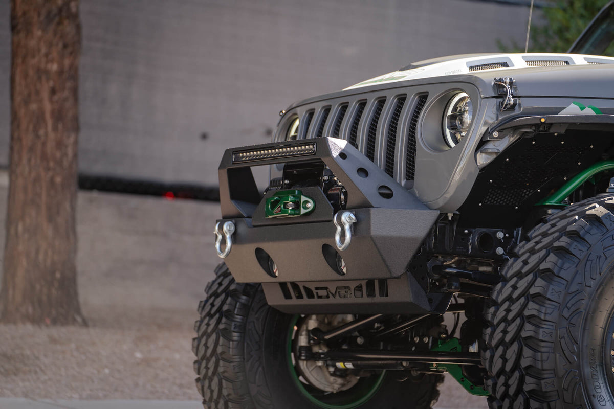 20 Inch Elite Series Led Light Bar Single Row DV8 Offroad