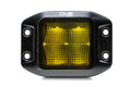 3 Inch Elite Series Led Amber Flush Mount Pod Light DV8 Offroad