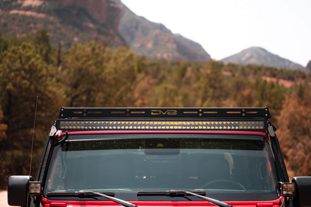 52 Inch Elite Series Led Light Bar DV8 Offroad