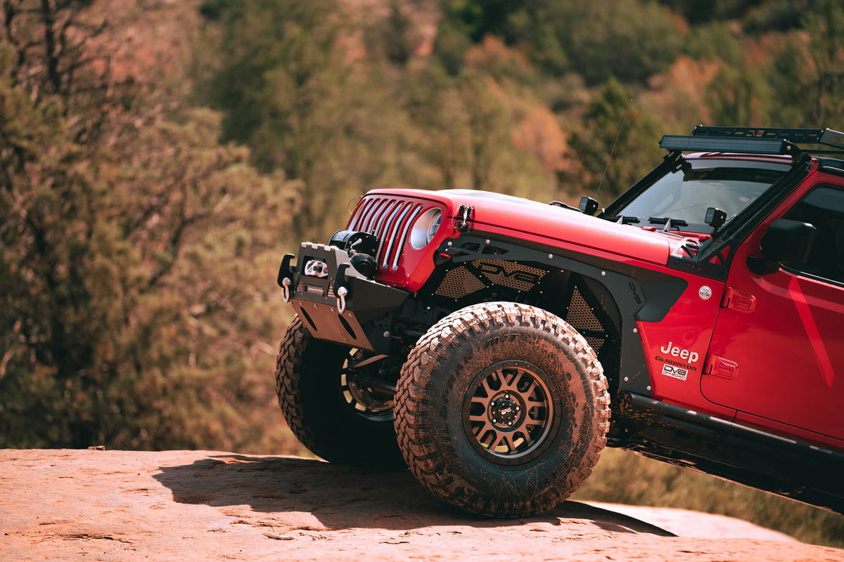 52 Inch Elite Series Led Light Bar DV8 Offroad
