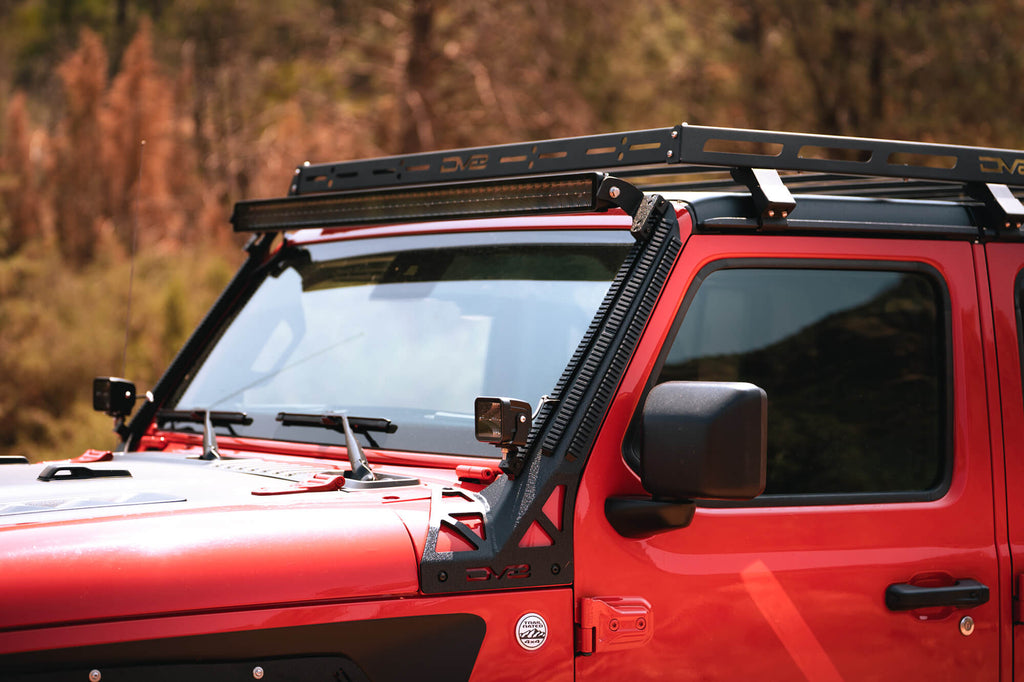 52 Inch Elite Series Led Light Bar DV8 Offroad