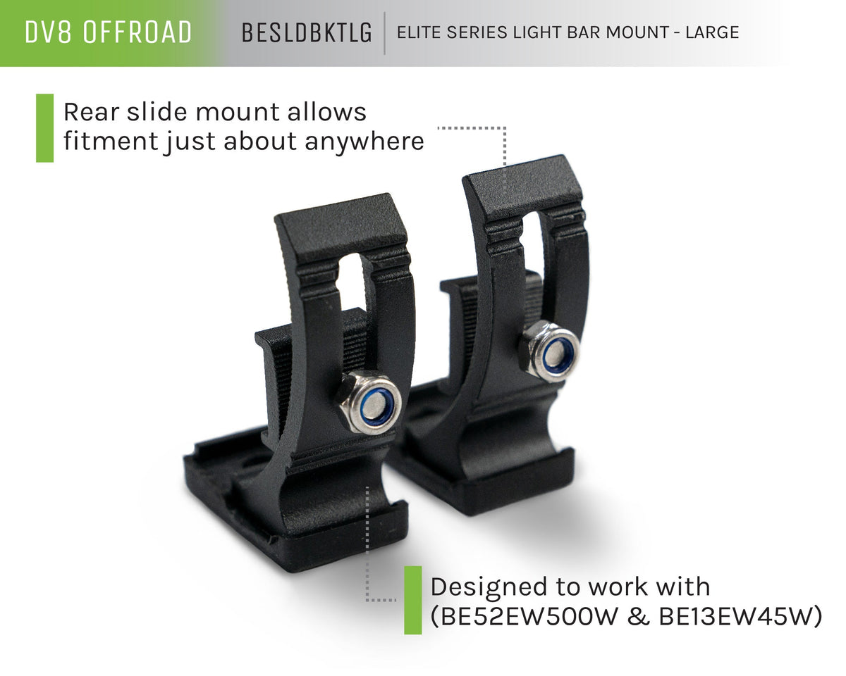Elite Series Light Bar Mount DV8 Offroad
