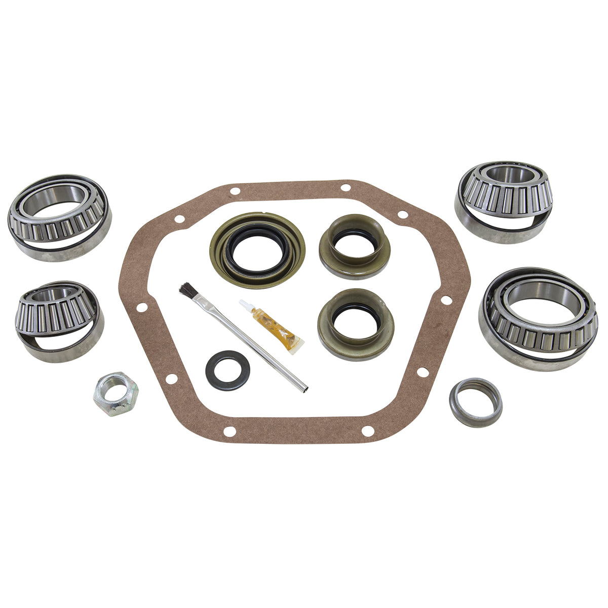 Bearing Kit For D60 Super Front Differential D60 Super Front Bearing And Seal Kit (Incl. Inner Axle Seals) Yukon Gear