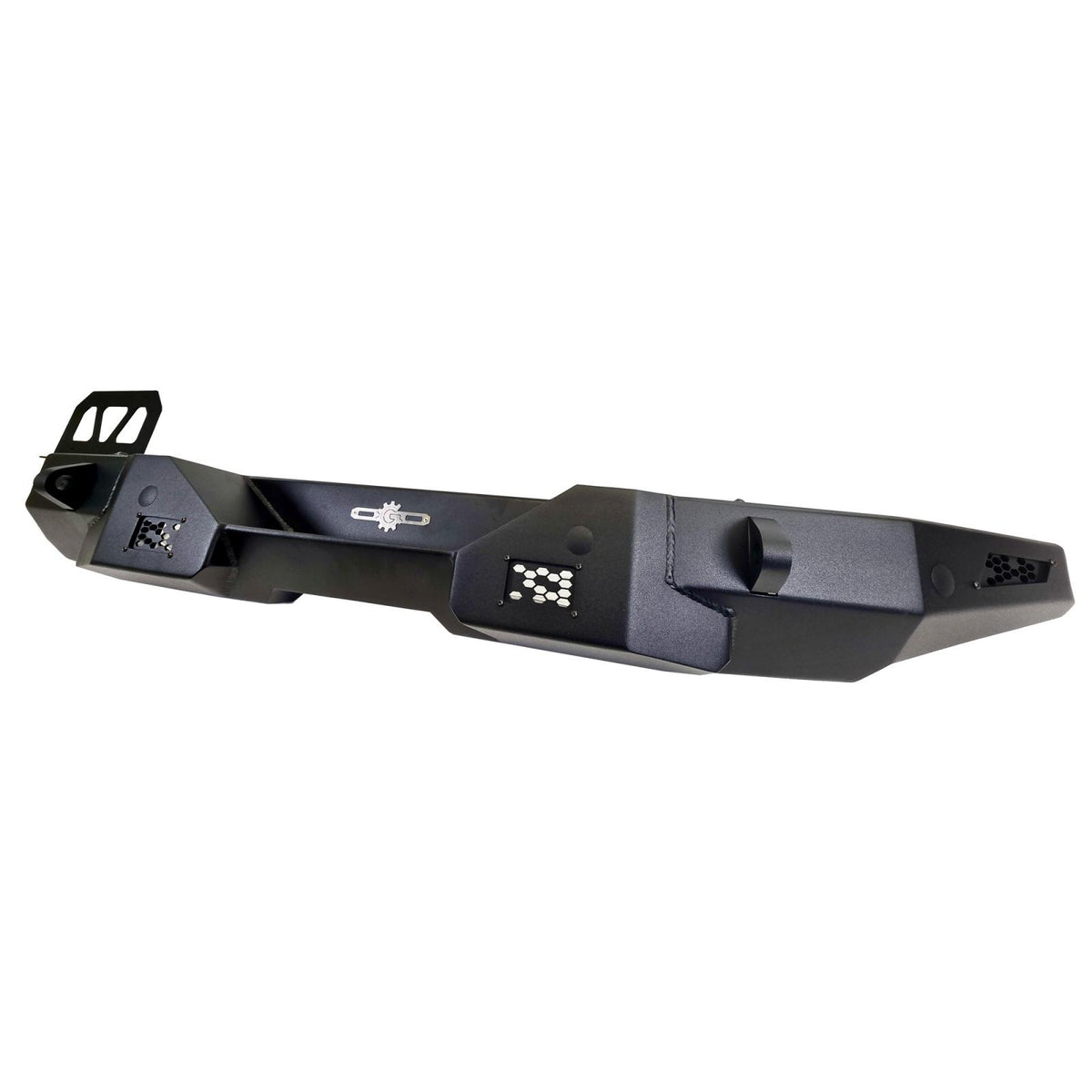 Combo Mid Front And Full Rear Bumpers For 18-25 Jeep Wrangler JL 2-4 Door 20-25 Gladiator