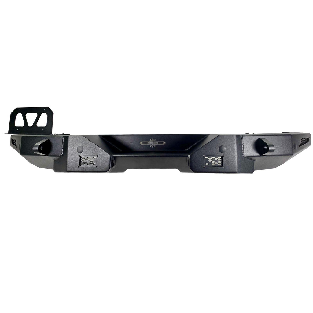 Combo Mid Front And Full Rear Bumpers For 18-25 Jeep Wrangler JL 2-4 Door 20-25 Gladiator