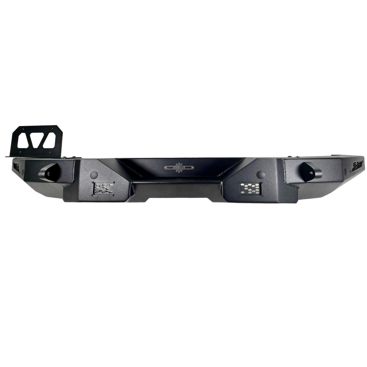 Combo Mid Front And Full Rear Bumpers For 18-25 Jeep Wrangler JL 2-4 Door 20-25 Gladiator