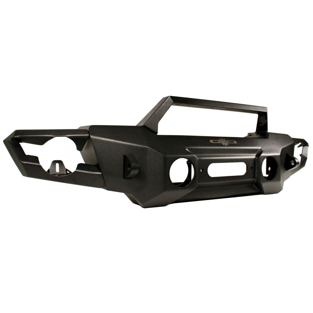 Combo Mid Front And Full Rear Bumpers For 18-25 Jeep Wrangler JL 2-4 Door 20-25 Gladiator