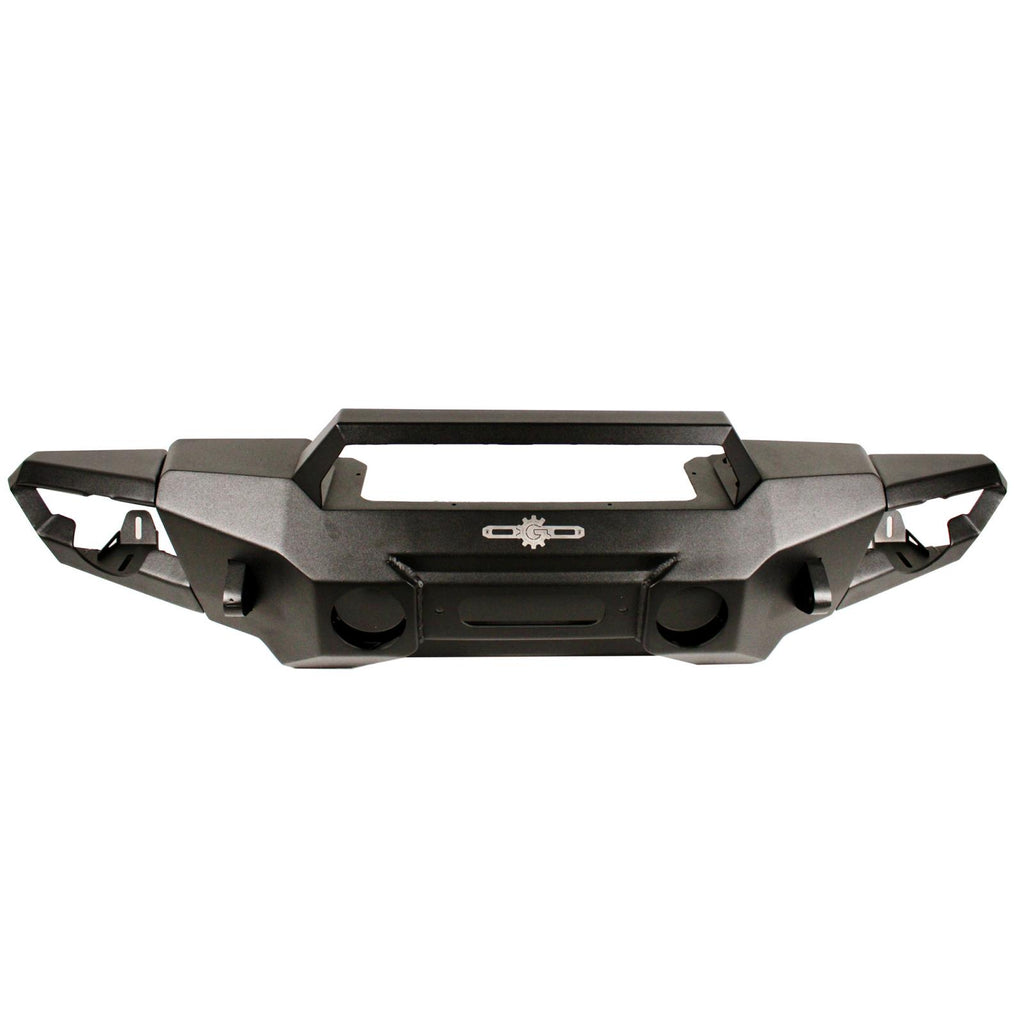 Combo Mid Front And Full Rear Bumpers For 18-25 Jeep Wrangler JL 2-4 Door 20-25 Gladiator