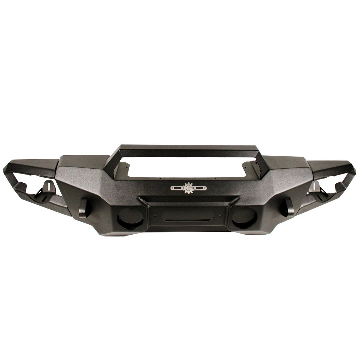Combo Mid Front And Full Rear Bumpers For 18-25 Jeep Wrangler JL 2-4 Door 20-25 Gladiator