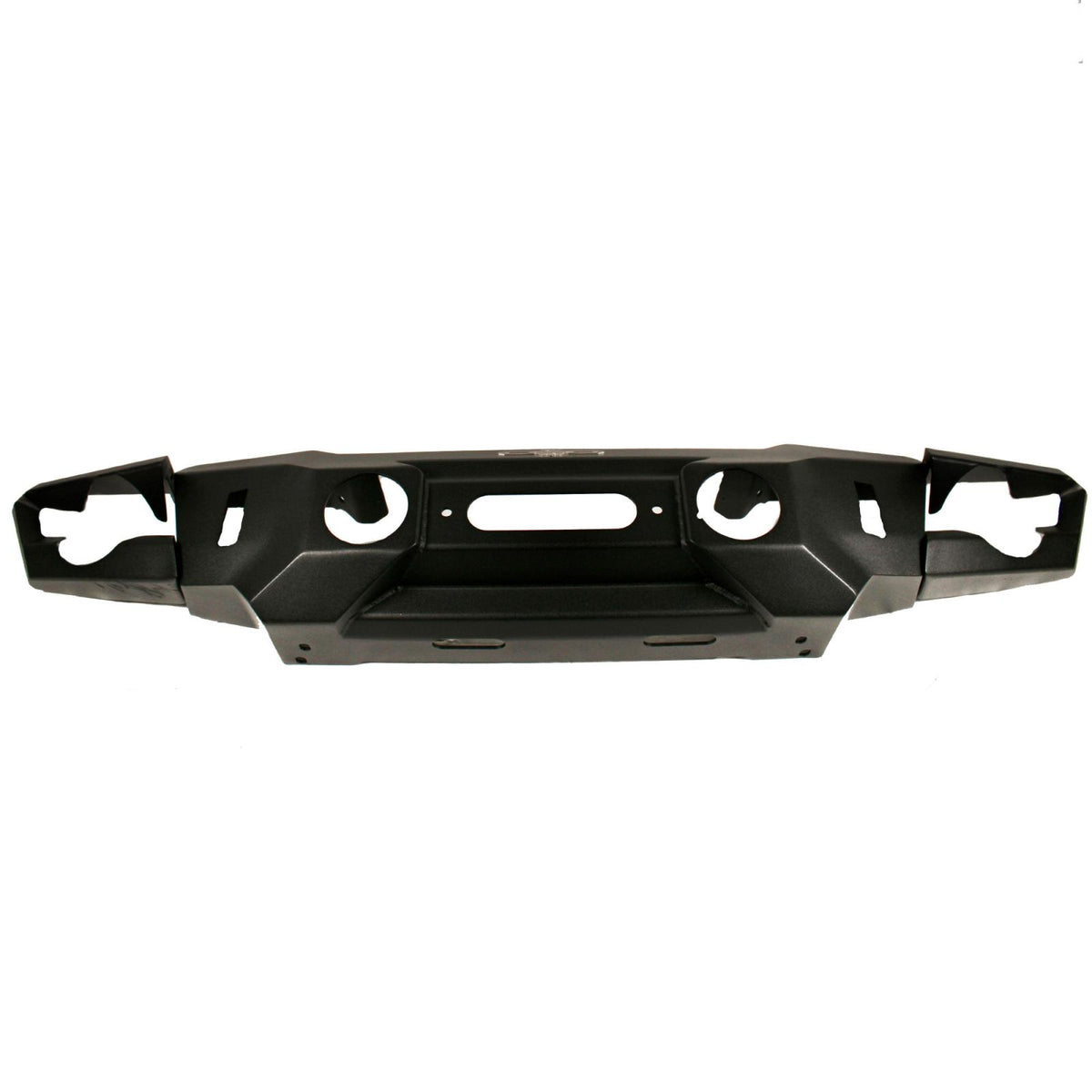Combo Mid Front And Full Rear Bumpers For 18-25 Jeep Wrangler JL 2-4 Door 20-25 Gladiator