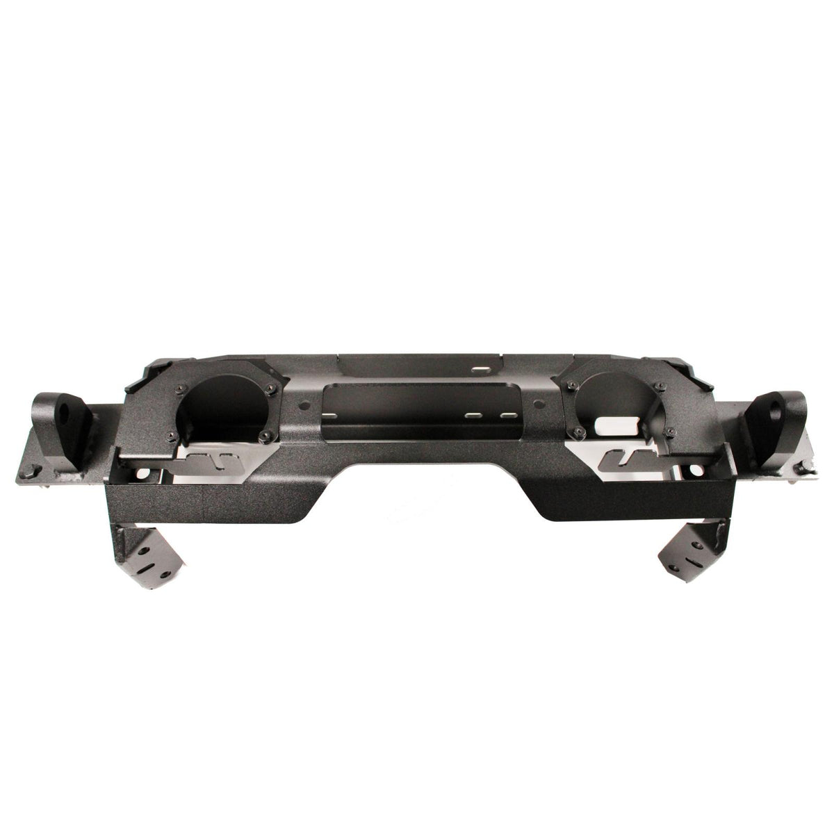 Combo Mid Front And Full Rear Bumpers For 18-25 Jeep Wrangler JL 2-4 Door 20-25 Gladiator