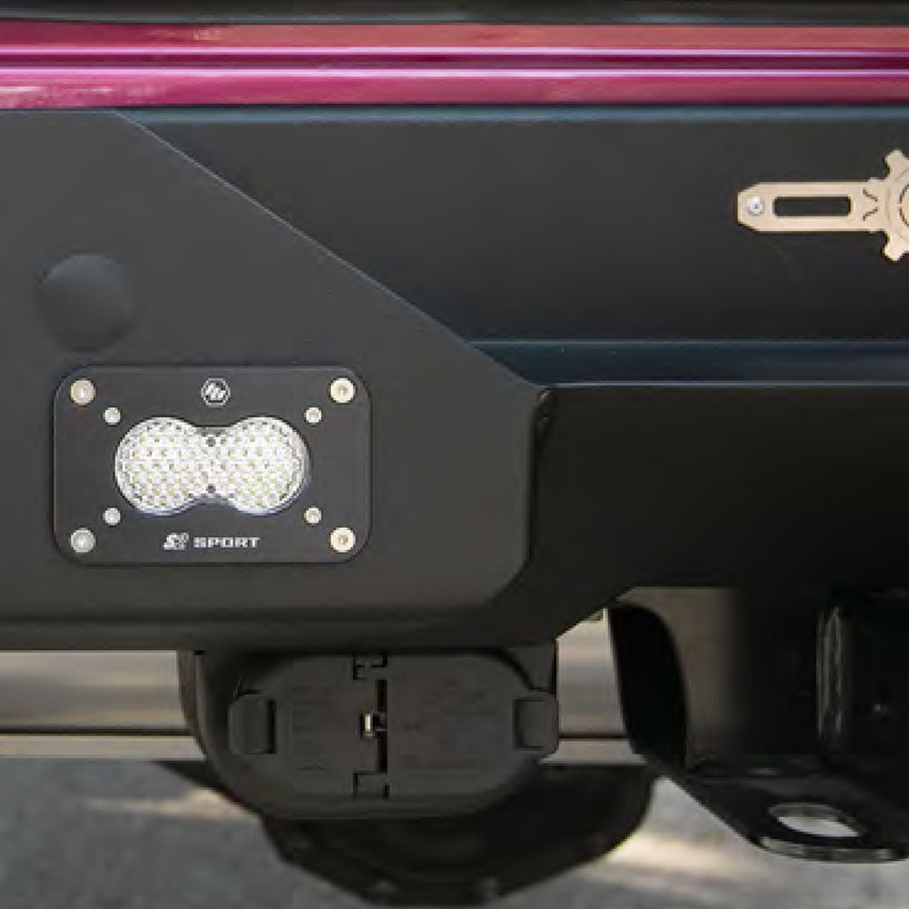 Combo Mid Front And Full Rear Bumpers For 18-25 Jeep Wrangler JL 2-4 Door 20-25 Gladiator