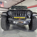 ombo Shorty Front And Full Rear Bumpers For 18-25 Jeep Wrangler JL 2-4 Door 20-25 Gladiator