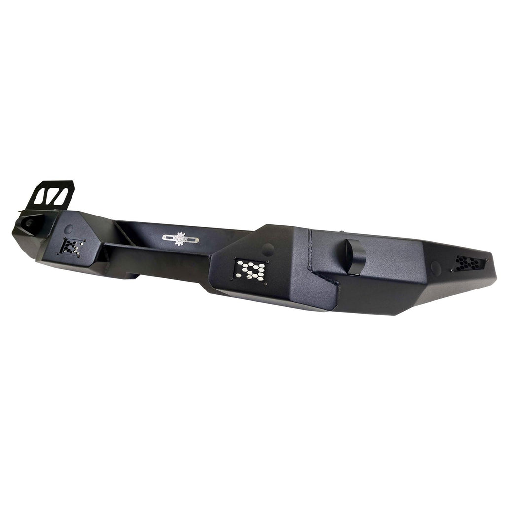ombo Shorty Front And Full Rear Bumpers For 18-25 Jeep Wrangler JL 2-4 Door 20-25 Gladiator