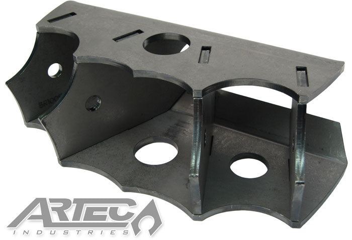 Crossmember Bracket Large 4 Link Tube Style Artec Industries