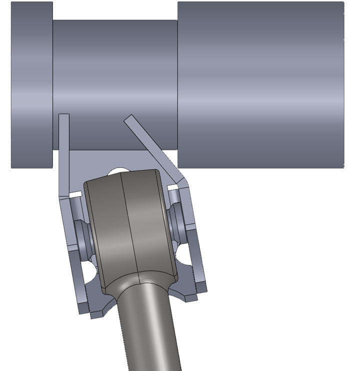 Dana 60 Lower Link Axle Brackets 10 Deg Pair Artec Industries