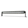 Single Row Led Light Bar 39.5 X 1.5 X 3 With Chrome Face DV8 Offroad
