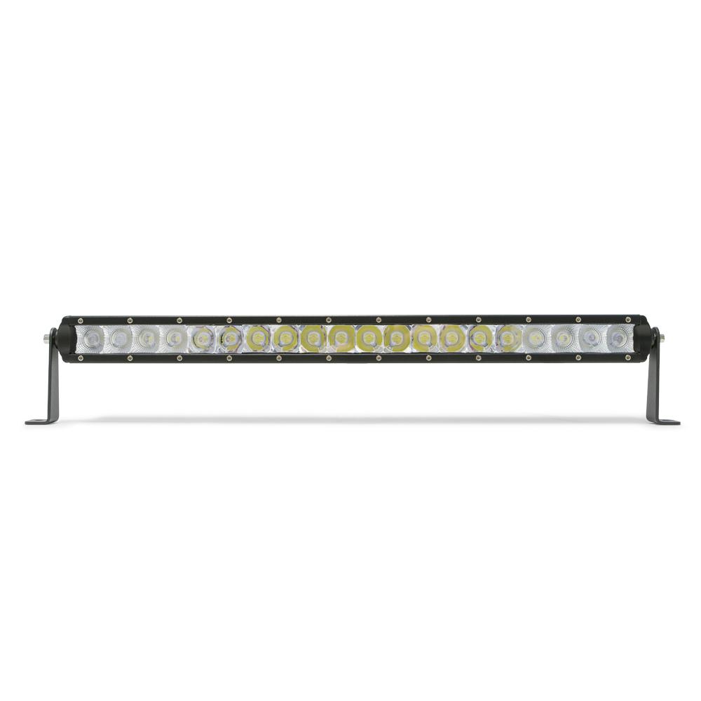 Single Row Led Light Bar 51.5 X 1.5 X 3With Chrome Face DV8 Offroad