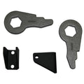 Torsion Key Front Leveling Kit 2 Inch Lift Fits 01-10 Silverado/Sierra Pair Skyjacker