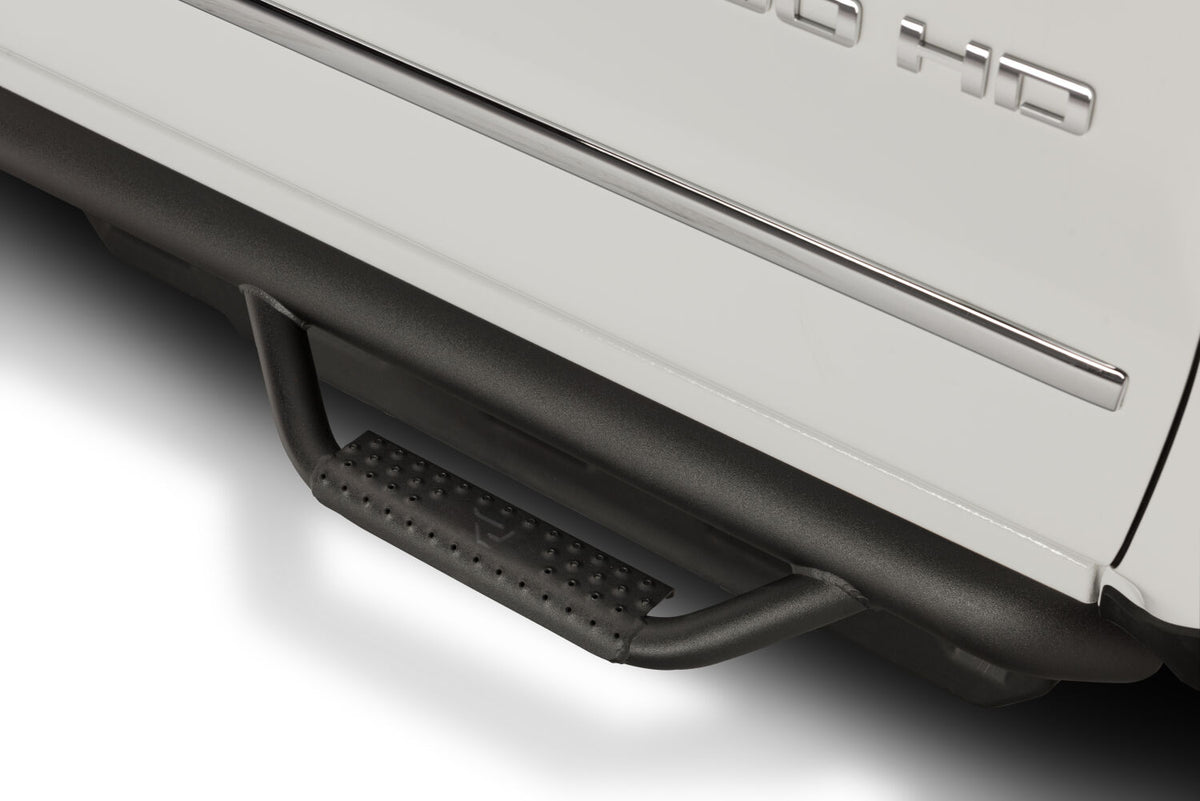 Nerf Step Bar Cab Length (1 Step per Side) 2011-2014 Chevy Silverado/GMC Sierra 2500 HD/3500 HD Regular Cab Textured Black N Fab