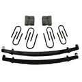 Chevy/GMC Lift Kit 2.5 Inch Lift 73-87 Pickup/Suburban Includes Front Leaf Springs Front/Rear U Bolt Kits Bushing Kit Rear Block Skyjacker