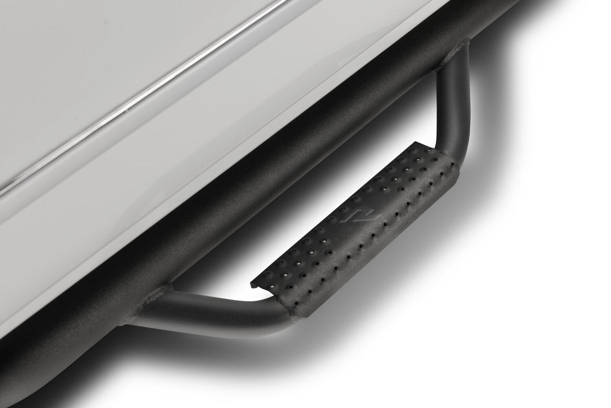 Nerf Step Bar Cab Length (1 Step per Side) 2014-2018 Chevy Silverado/GMC Sierra 1500 Regular Cab Textured Black N Fab