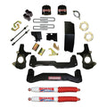 Suspension Lift Kit 14-17 Silverado/Sierra 1500 w/Shock Nitro Shocks 6-7 Inch Lift Incl. Front Spacers Blocks Skyjacker