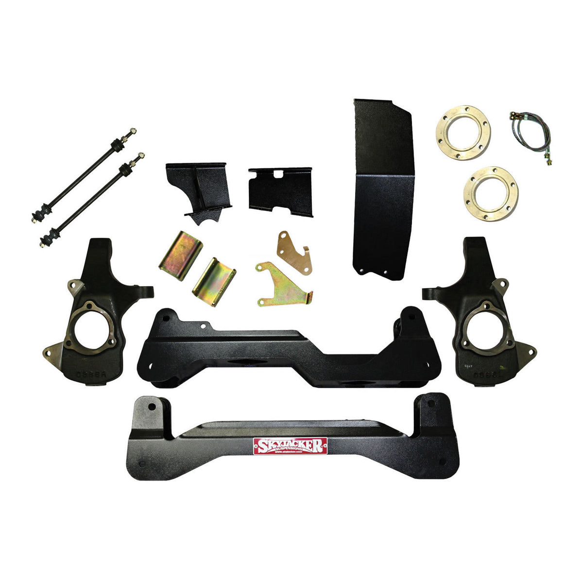 Component Box For PN C14660APK/C14661APK/C14661APKS 6-7 Inch Lift Skyjacker
