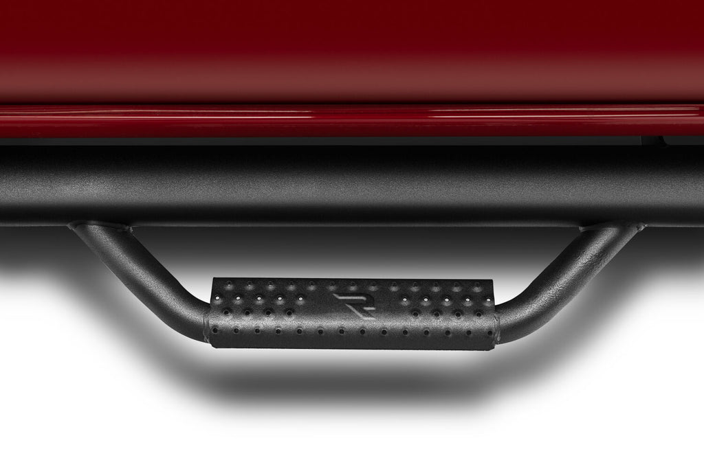 Nerf Step Bar Cab Length (1 Step per Side) 2019 (New Body Style)-2026 Chevy Silverado/GMC Sierra 1500/2020-2026 2500 HD/3500 HD Regular Cab Textured Black N Fab